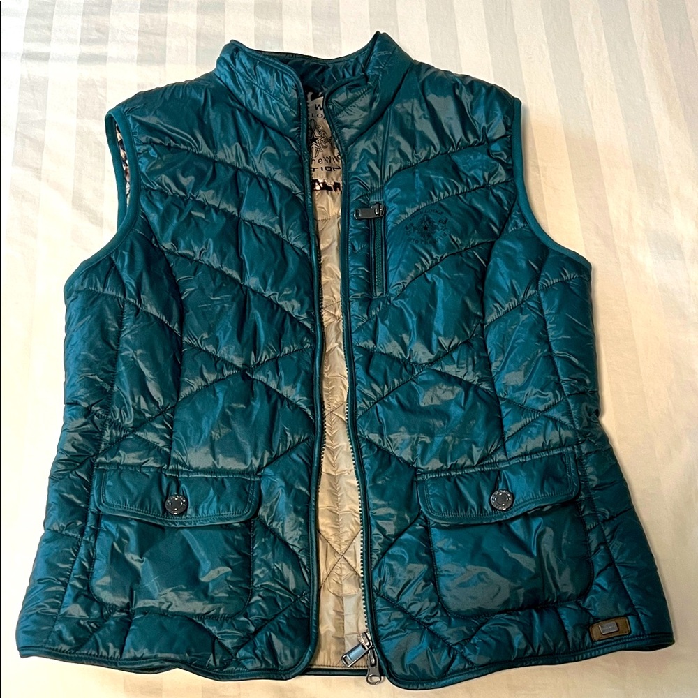 Gerry Weber green Quilted Vest